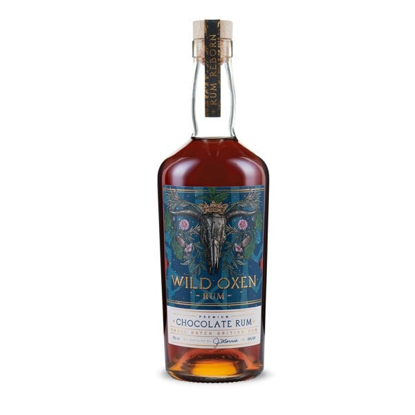 Wild Oxen Premium British Chocolate Rum - 70cl
