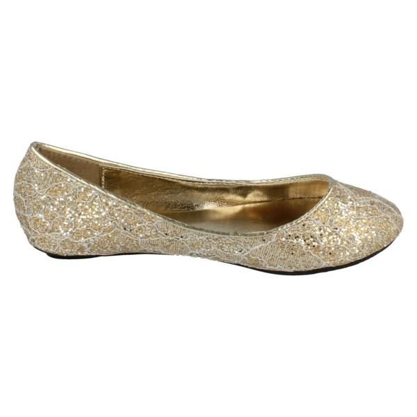 Cutie Girls Cutie Glitter Slip On Shoes
