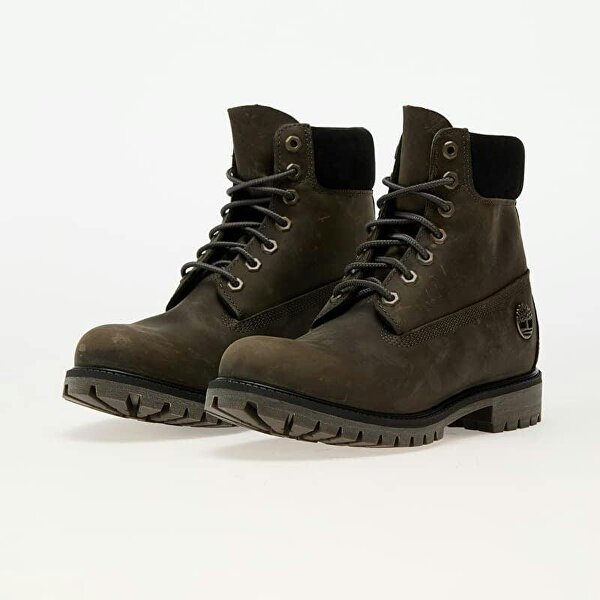 Timberland® Premium 6-Inch Lace-Up Waterproof Boot - 8 - Grey