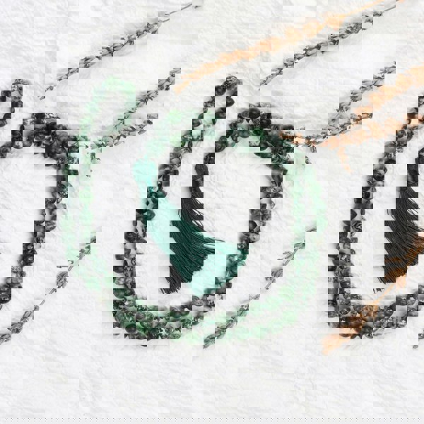 Myga Gaia Mala Bead Necklace