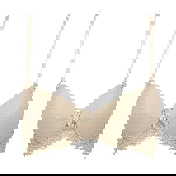 Pack shot front view of Very You small cup bra in peony – best-selling wire-free bra for petite busts