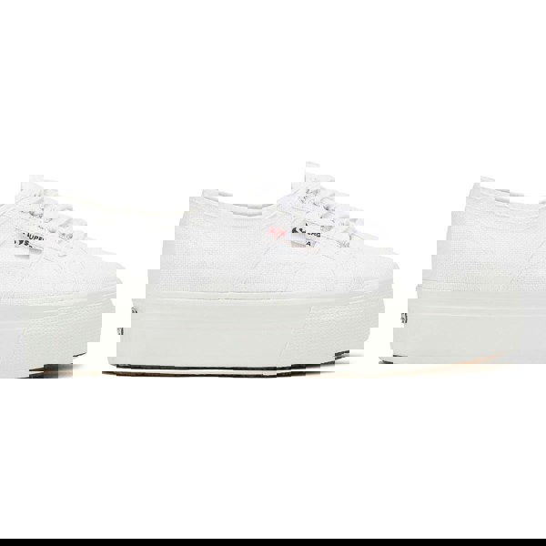 Superga Womens White 2790 Acotw Trainers