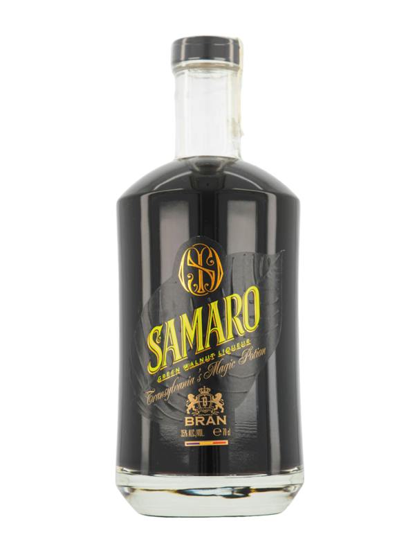 Samaro by Distileriile Bran Green Walnut Liqueur (Nucata / Nocino) 700ml
