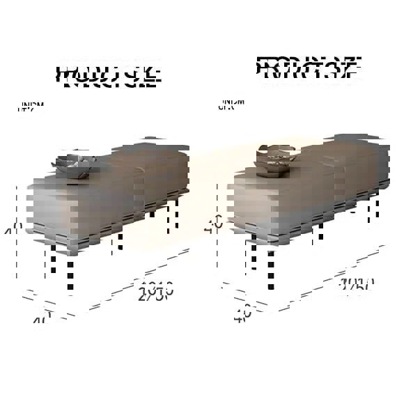 Undine Bench, PU Leather-Rit Concept-Rit Concept