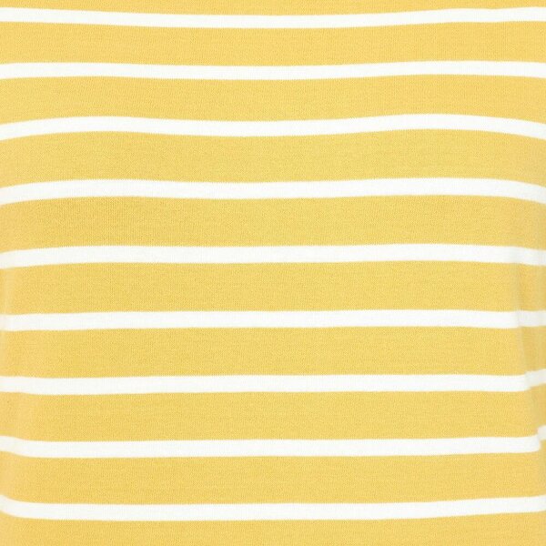 Lazy Jacks LJ97 - Long Sleeve Striped Breton - Heather