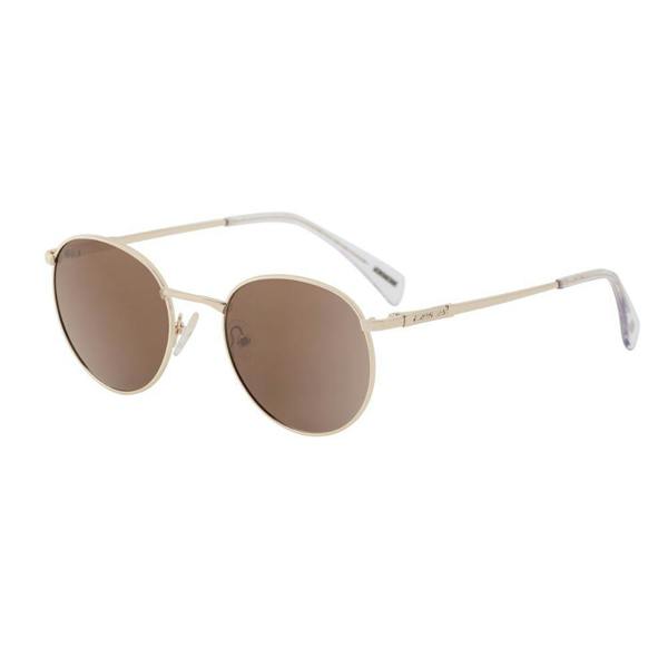 Dirty Dog SNEAK - Satin Light Gold with Polarized Brown Lens