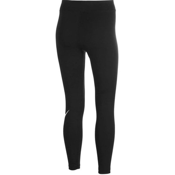 Nike Large Swoosh Logo Black Leggings XS