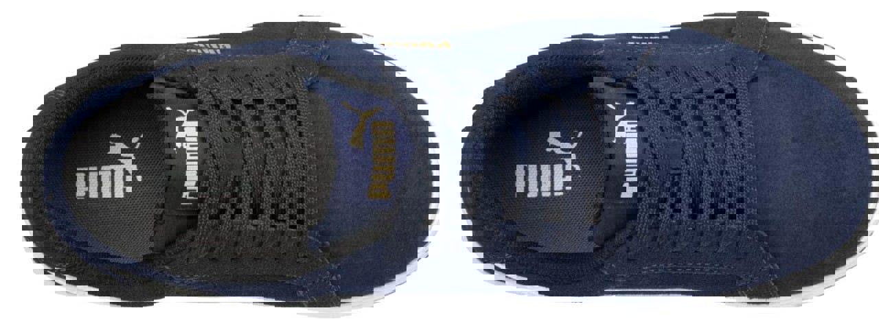 Puma Safety PUMA Iconic Suede Mens Safety Composite Toe Midsole S1P Work Trainers