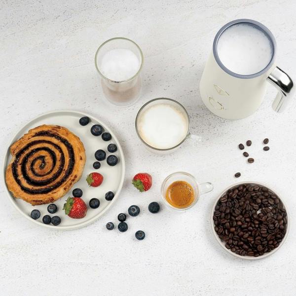 Milk Frother Cream Gold FTV0182 Fashion