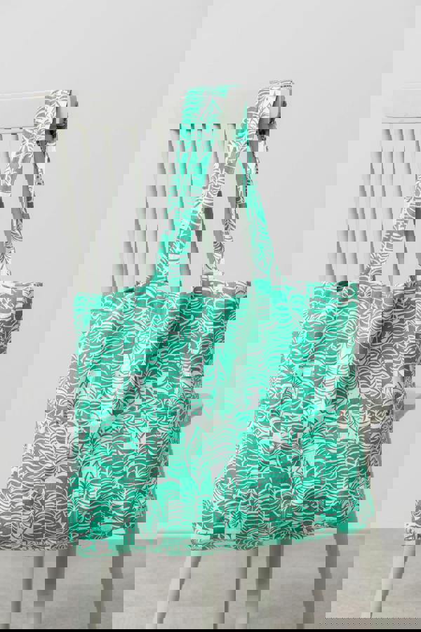 Lily & Me Linen Tote  Bag Birch