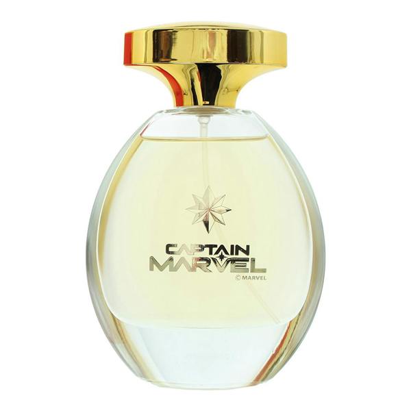 Marvel Captain Marvel Red Eau De Parfum 100ml