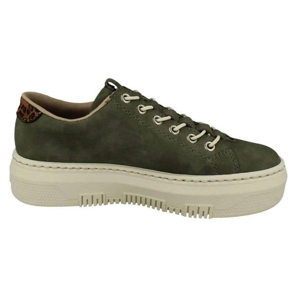 Rieker Ladies Rieker Elasticated Lace Trainer M1952