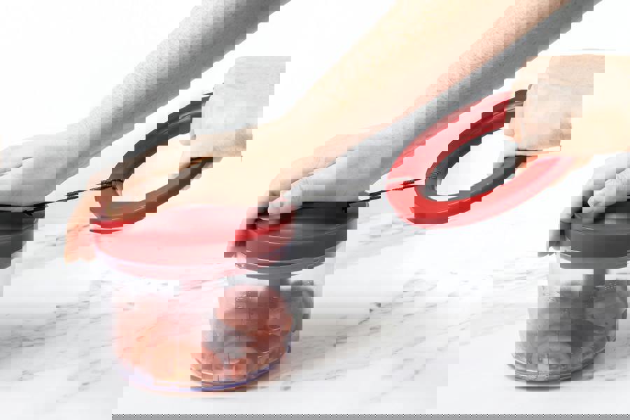 KitchenAid Manual Food Chopper, Empire Red