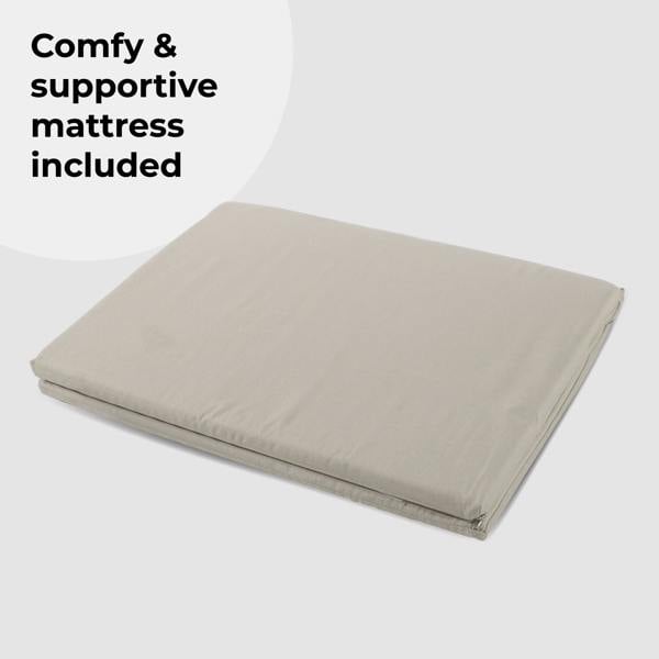 My Babiie MBTC2 Air-Light 2-in-1 Travel Cot - Ivory