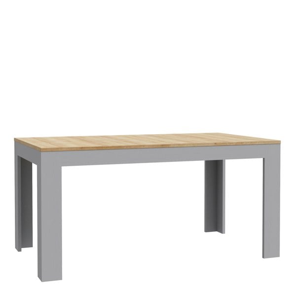 Furniture To Go Bohol Extending Dining Table in Riviera Oak/Grey Oak