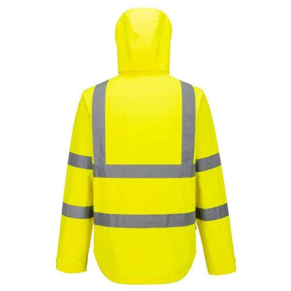 Hi-Vis Lightweight Packable Jacket Portwest