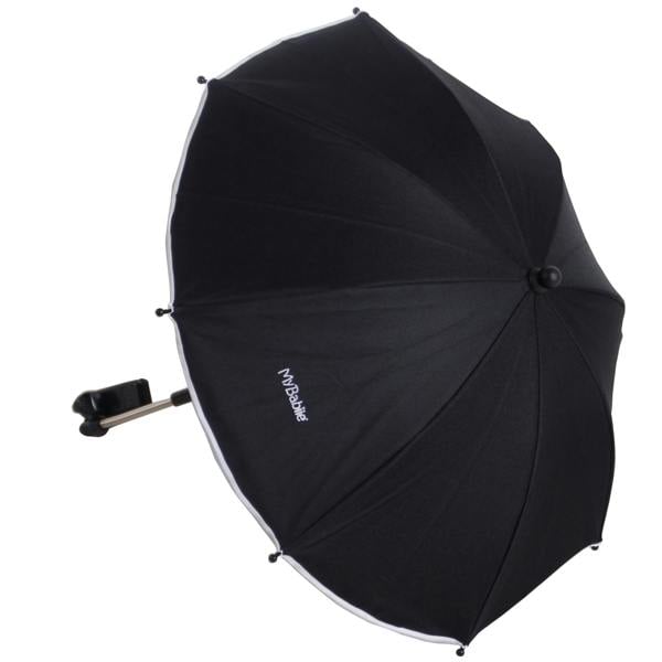 My Babiie Universal Black Pushchair Parasol