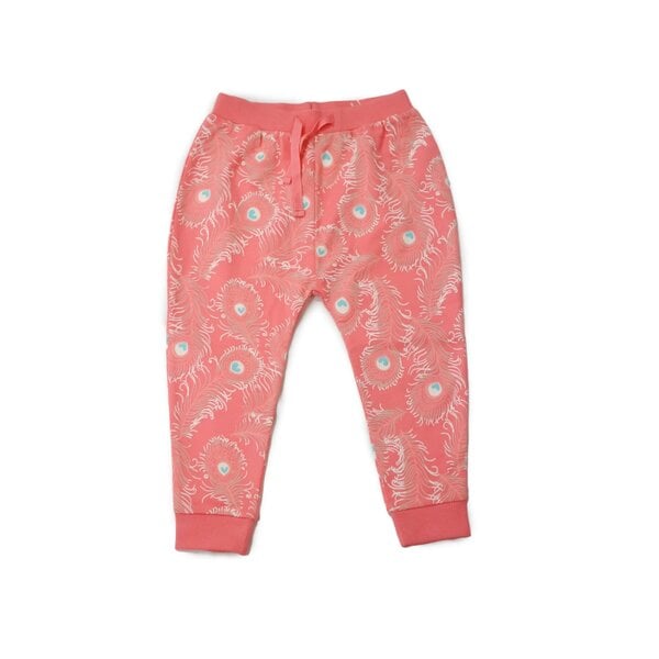 Lucy & Sam Peacock Harem Joggers
