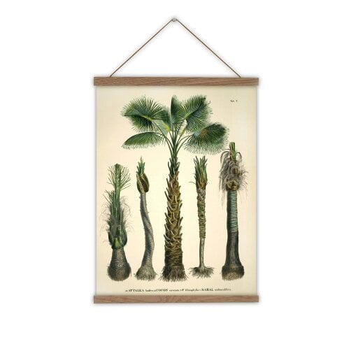 Love Frankie Coconut Palms Wall Hanging