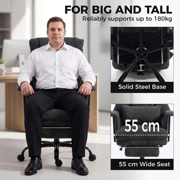 Heavy-Duty Office Chair