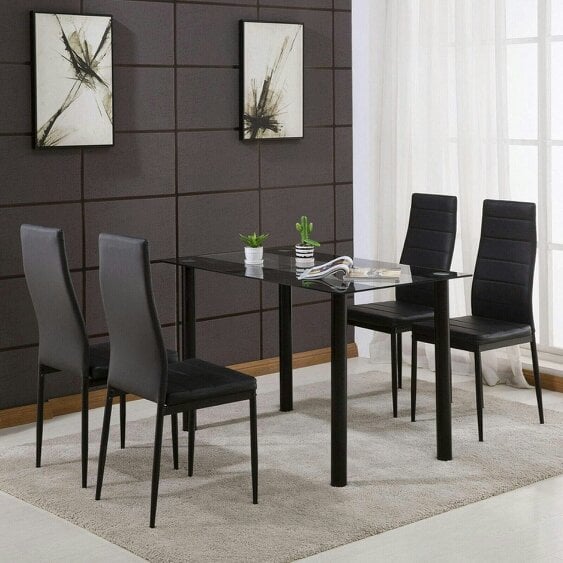 Kosy Koala Dining Table Set with 4 Chairs Dining Room, and Kitchen table set of 4