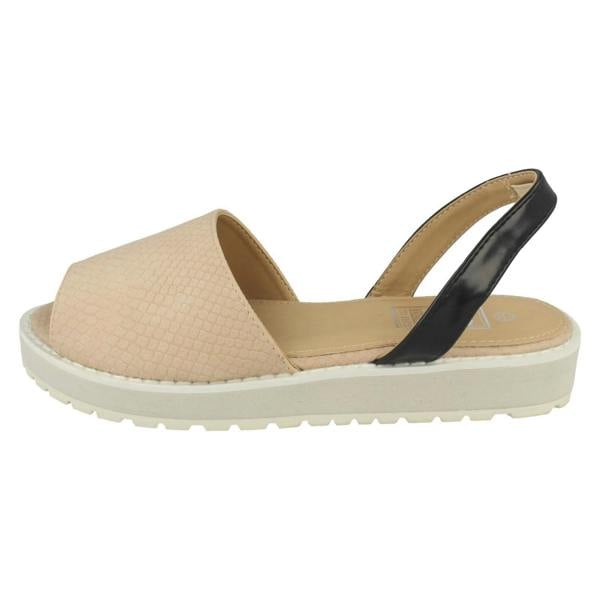 Down to Earth Ladies Down To Earth Slingback Casual Sandals