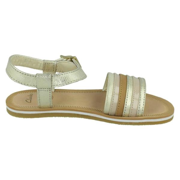 Clarks Girls Clarks Casual Sandals Finch Stride