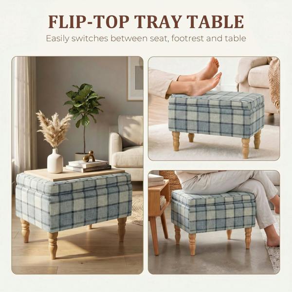 Storage Ottoman