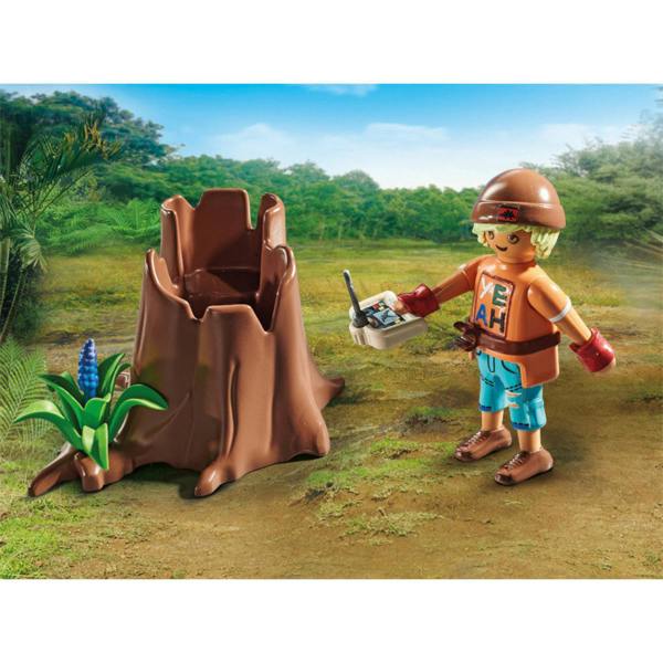Playmobil Dinos Observatory for Dimorphodon - 71525 Playset