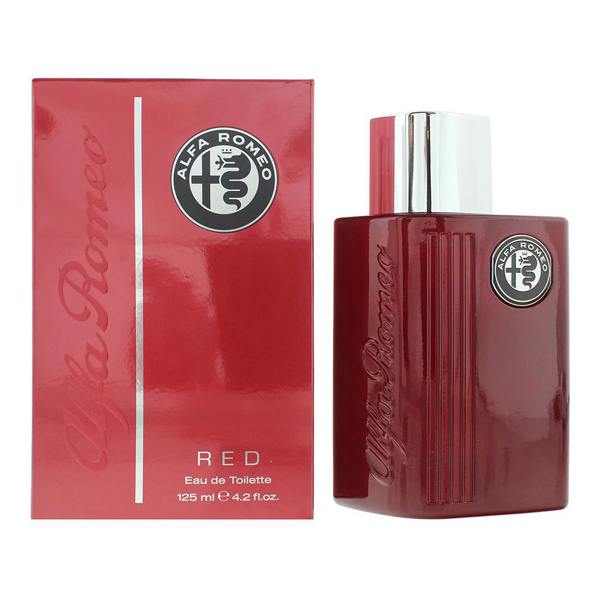 Alfa Romeo Red Eau de Toilette 125ml Spray for Him