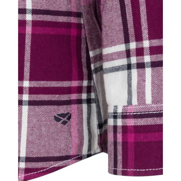Hoggs of Fife Caitlyn Oversized Flannel Shirt