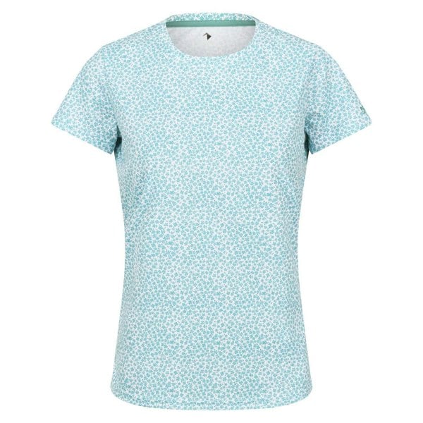 Regatta Womens Fingal Edition Jersey Moisture Wicking T-Shirt - Blue