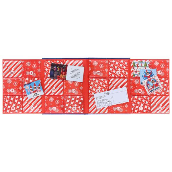 The Elf On the Shelf Advent Calendar | Christmas Countdown Keepsake Gift for Children