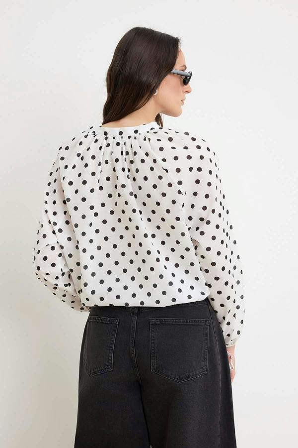 WOVCOR Long Sleeve Relaxed Fit Shirt