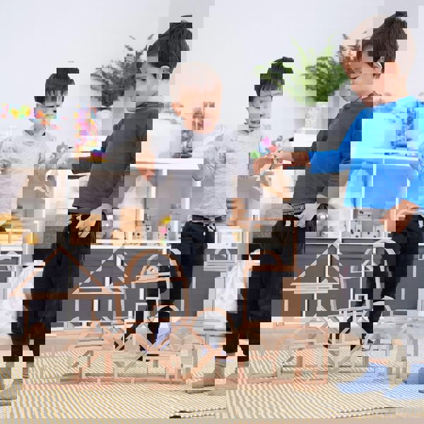 tickit Natural Architect Set