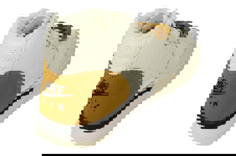 Nike Air Trainer 1 Essential Mens Trainers Fq8225  100 - Summit White Black Bronze 100 - Photo 2