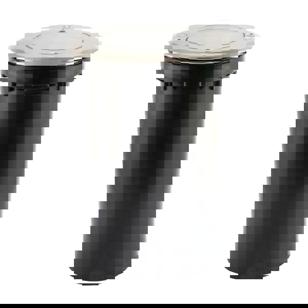 Outdoor IP67 Recessed Ground Light in Stainless Steel with Tempered Glass Image 3