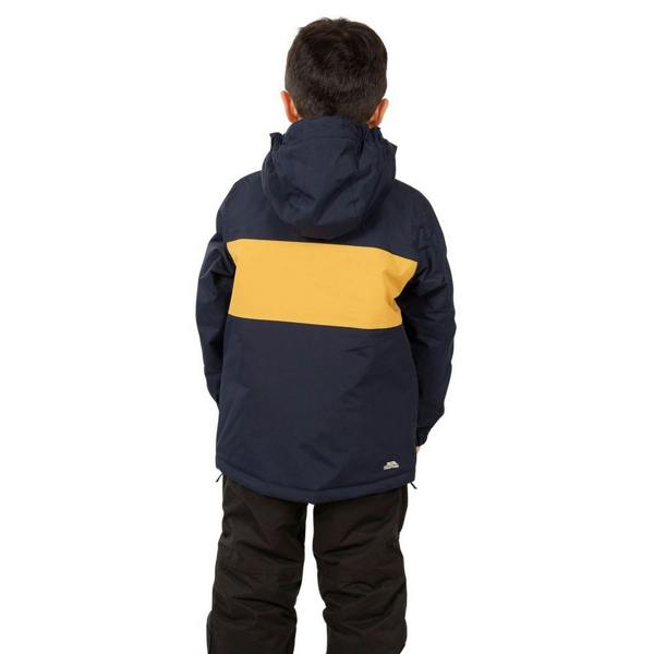 Trespass Boys Montee TP50 Ski Jacket - Navy - 