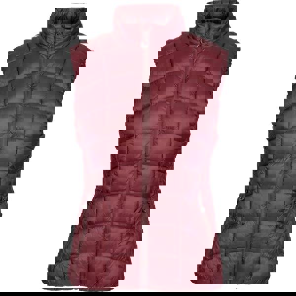 Trespass Womens/Ladies Ogbere Gilet - Mulberry