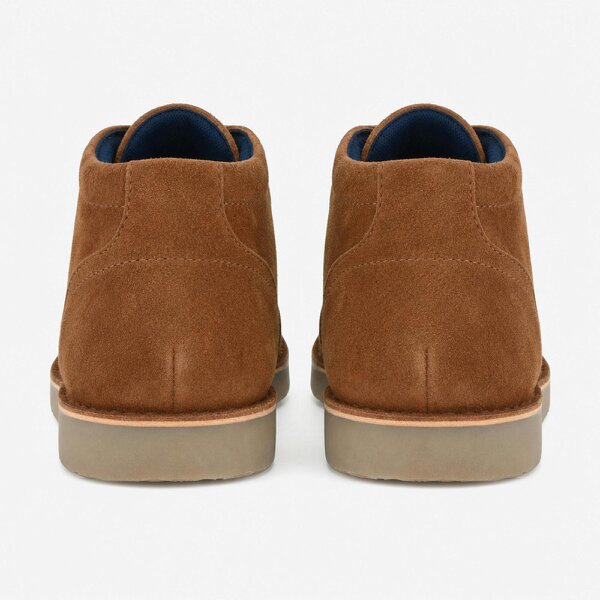 Roamers STANLEY Desert Boots   in  Tan