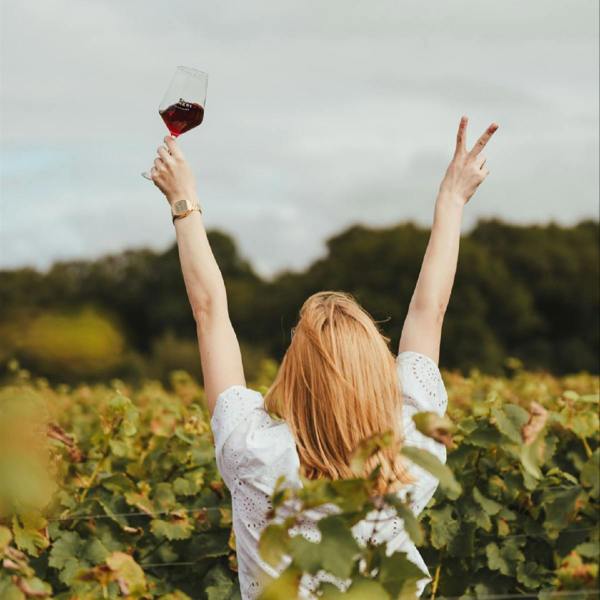 Balfour Luke's Pinot Noir 75cl — English Pinot Noir Red Wine from Kent