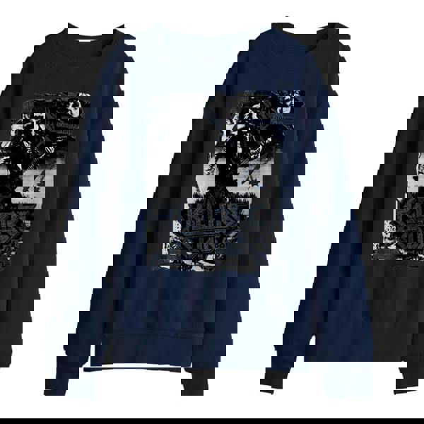 Stranger Things Childrens/Kids Hellfire Club Poster Sweatshirt - Navy - 