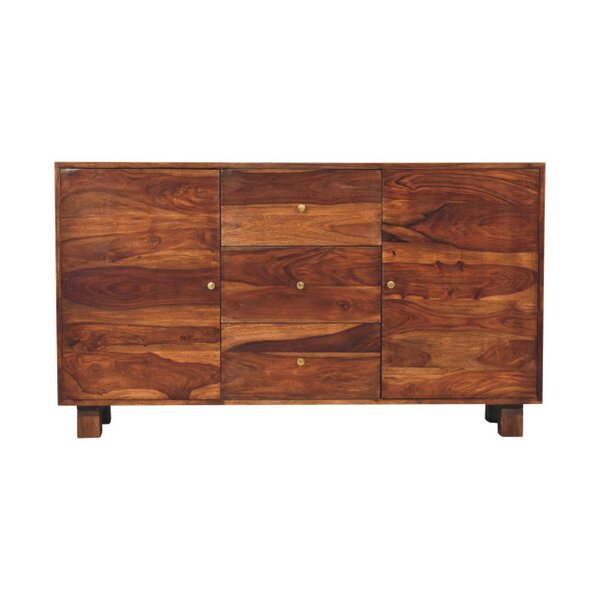 Wyld Haus Bologna Large Sideboard 3 Drawers 2 Doors