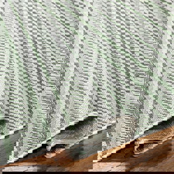 Livabliss Eagean-Global Green Ivory Off-White In- & Outdoor Rug