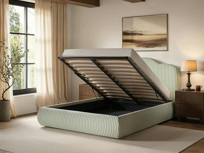 SOLACE+CO Skylynn Cloud Ottoman Bed