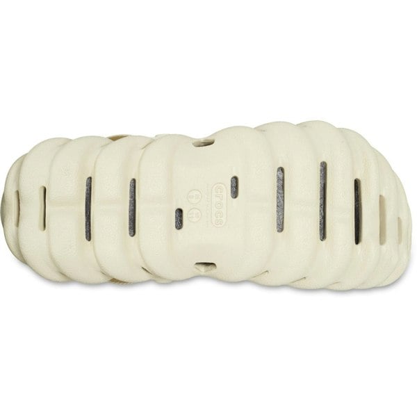 Crocs Echo Thermoplastic Bone/Black Clogs