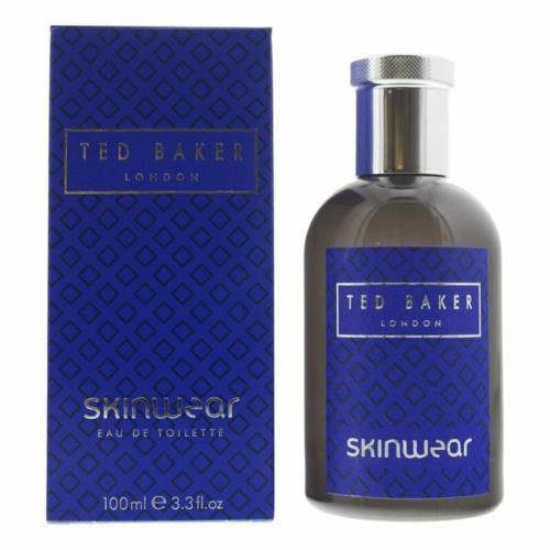 Ted Baker Original Skinwear 100ml Eau De Toilette EDT Spray For Him