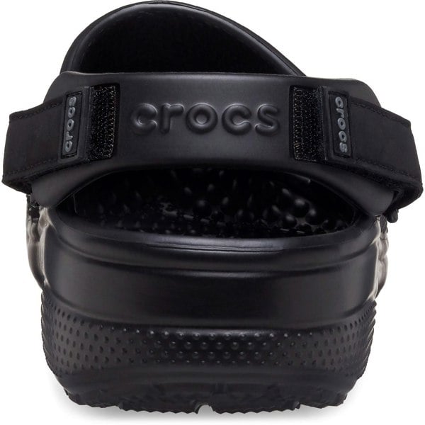 Crocs Yukon Vista II Clog Mens - Black/Slate Grey