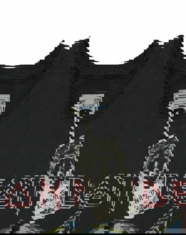 Amplified Clothing Mens Grey Iron Maiden Short Sleeved T-Shirt