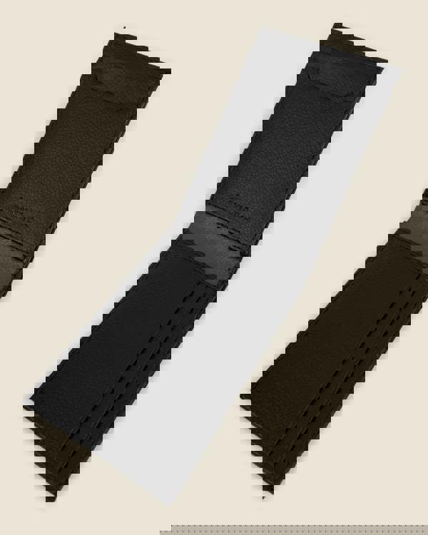 Larsson & Co Salo - Textured Leather Wallet